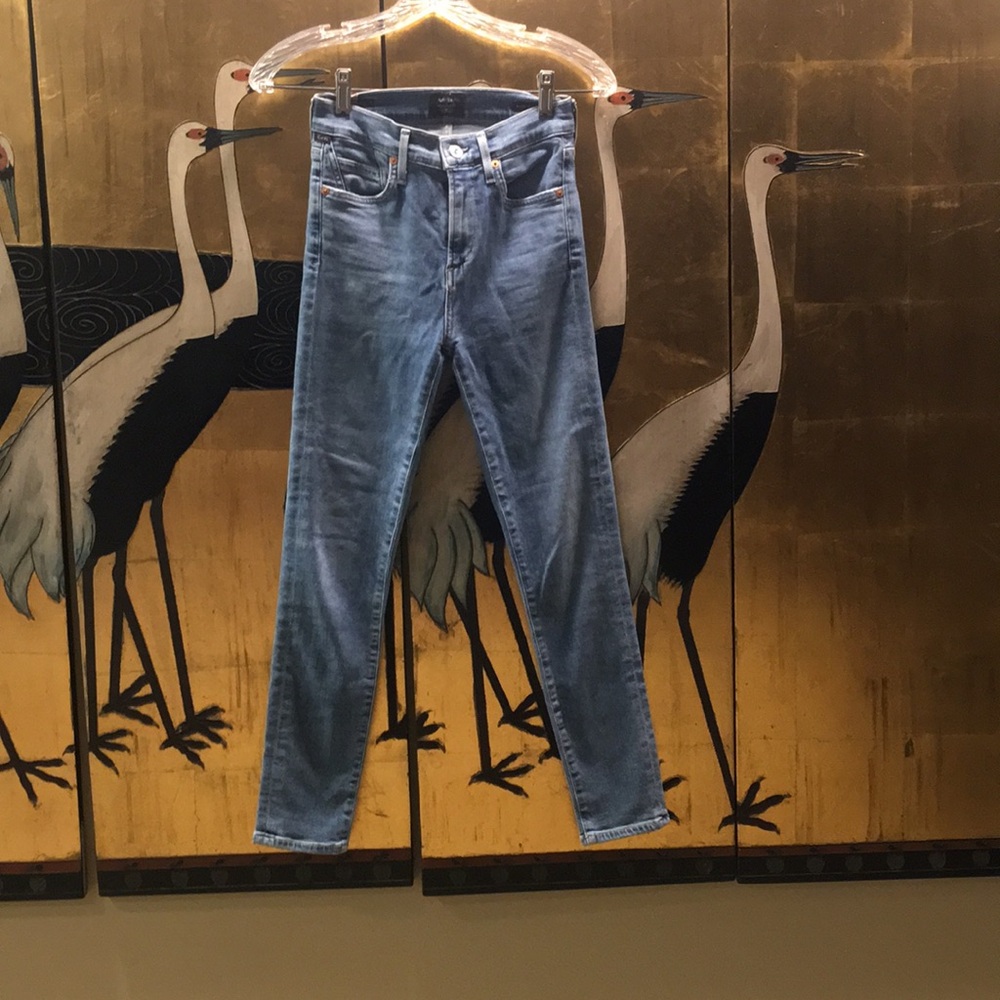 Citizens of Humanity High Rise Skinny